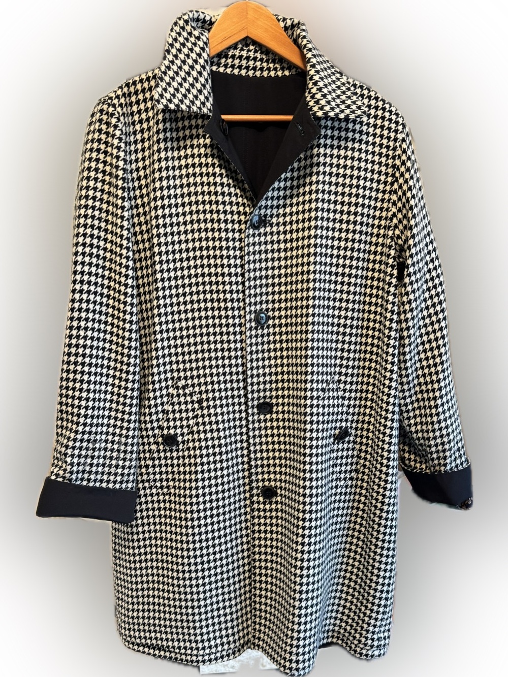 Vintage Gallery Reversible Rain Coat